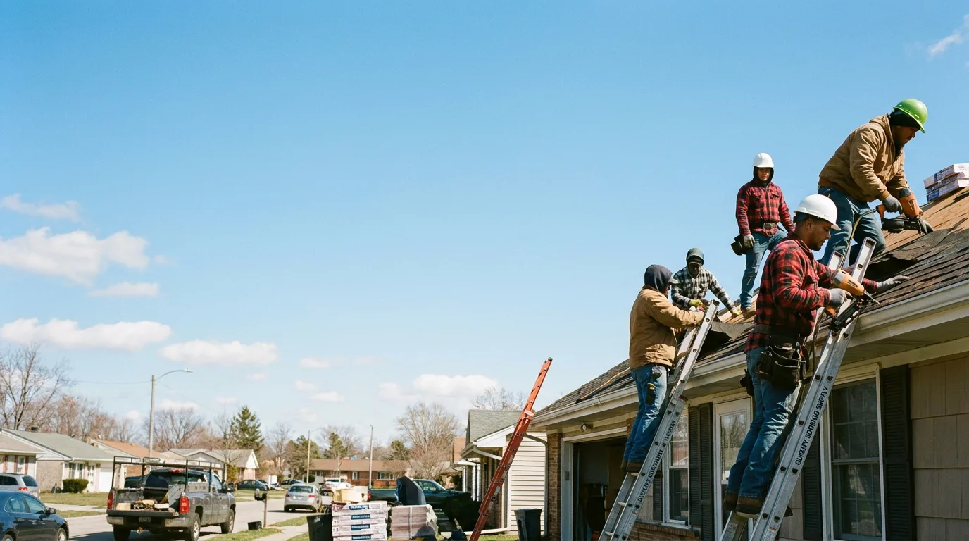 Roofing in Arena, WI near me